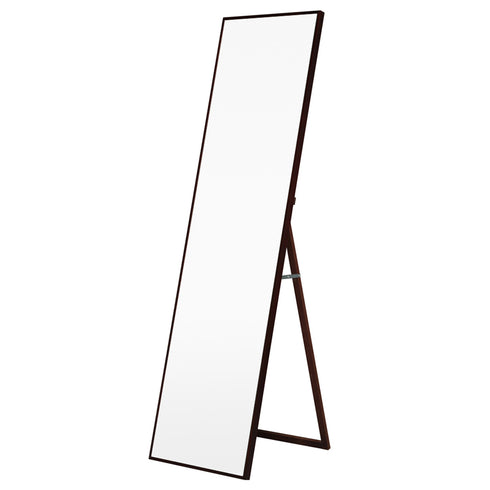 国産細枠スタンドミラー(W420×D38-515×H1530)