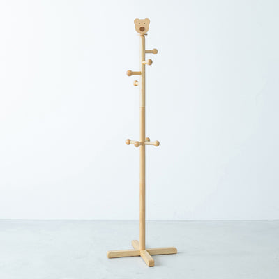 【成長に合わせて、長く使える】
小さな頃は低いサイズで、大きくなったら支柱を足して高くできる2WAY仕様だから、お子様の成長に寄り添いながらずっとお使いいただけます。