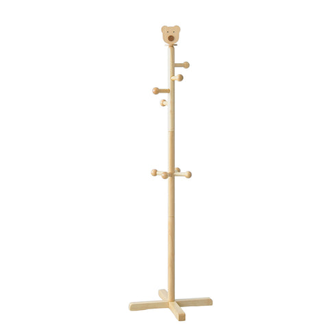 【お部屋に馴染む、天然木】
シンプルで温かみのある天然木のデザインは、リビングや子供部屋など、どんなお部屋のインテリアにも自然に溶け込んでくれます。