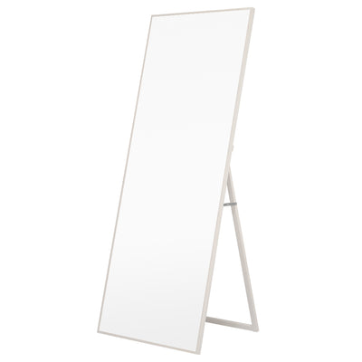 国産細枠スタンドミラー(W600×D38-515×H1530)