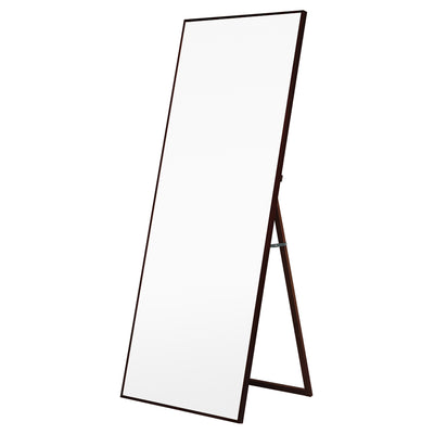 国産細枠スタンドミラー(W600×D38-515×H1530)