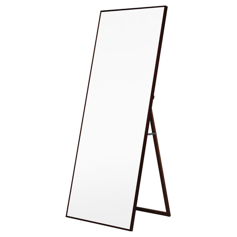 国産細枠スタンドミラー(W600×D38-515×H1530)