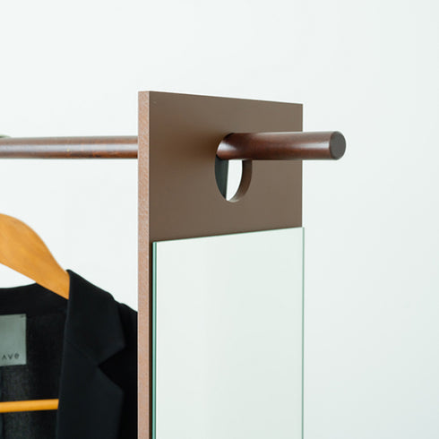 フックミラー(W200×D13×H600)