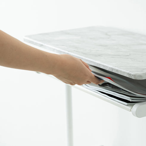 ワンタッチ式可動棚ラック フィット(W600×D300×H915)