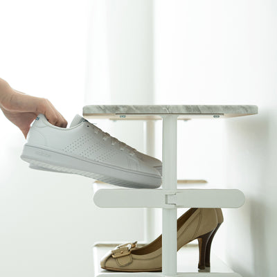 ワンタッチ式可動棚ラック フィット(W600×D300×H915)