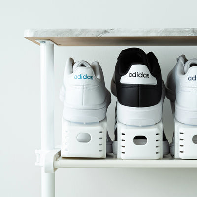 ワンタッチ式可動棚ラック フィット(W600×D300×H915)