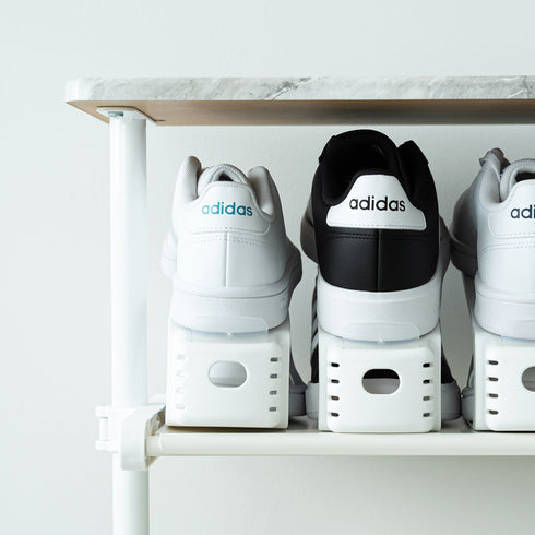 ワンタッチ式可動棚ラック フィット(W600×D300×H915)