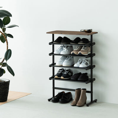 ワンタッチ式可動棚ラック フィット(W600×D300×H915)