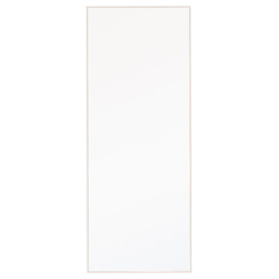 【空間を彩る真っ白なキャンバス】
シンプルを極めたホワイトのフレームは、まるで壁に飾るアートのように、あなたの暮らしを明るくスタイリッシュに演出してくれるはずです。