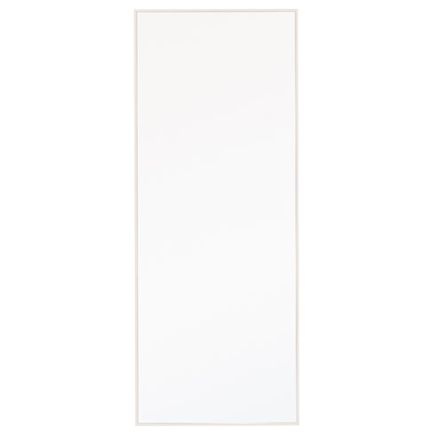 【空間を彩る真っ白なキャンバス】
シンプルを極めたホワイトのフレームは、まるで壁に飾るアートのように、あなたの暮らしを明るくスタイリッシュに演出してくれるはずです。