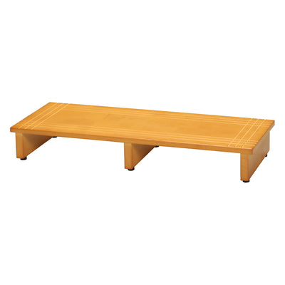 【届いたその日から、暮らしに温もりを】
面倒な組み立ては一切不要の完成品で、天然木ならではの温かみが、置いた瞬間からあなたの生活にそっと溶け込みます。