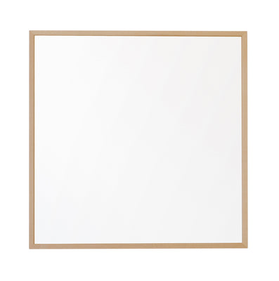 国産細枠正方形ウォールミラー(W420×D23×H420)