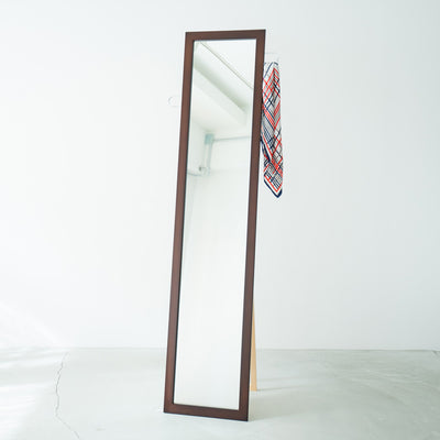 フック付スタンドミラー(W350×D30-480×H1600)