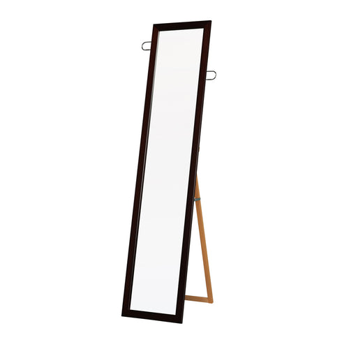 フック付スタンドミラー(W350×D30-480×H1600)