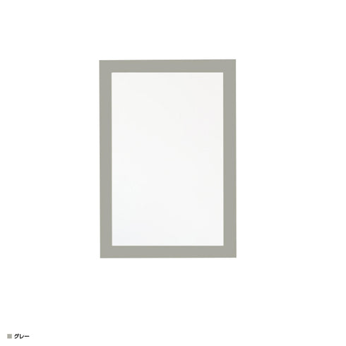 国産幅広枠ウォールミラー(W550×D20×H800)