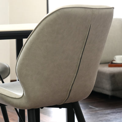 フリードII ダイニングチェア 4脚セット(W400×D440×H820)