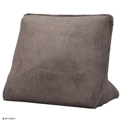 【深みのあるモダン空間】
空間全体を引き締め、重厚感と落ち着きを与えるダークグレーは、都会的で高級感あふれるモダンな空間を演出し、あなたの日常をより上質なものへと導く背クッションです。