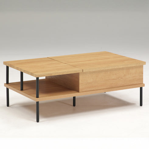 アイセル 昇降式センターテーブル(W1000×D600×H380)