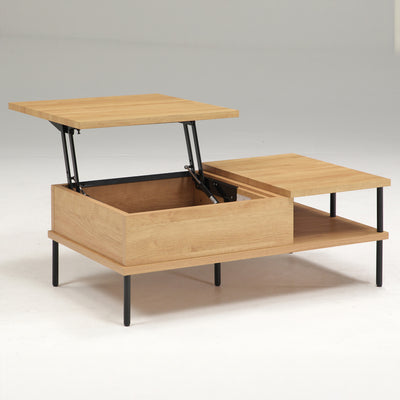 アイセル 昇降式センターテーブル(W1000×D600×H380)