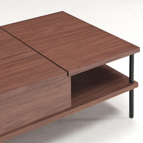 アイセル 昇降式センターテーブル(W1000×D600×H380)