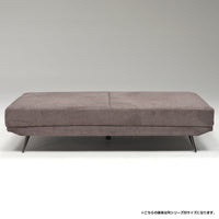 【お手入れも簡単】お掃除ロボット対応の脚高設計で、ソファ下のスペースも常に清潔に保てます。