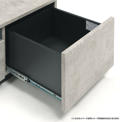 物の出し入れが簡単なフルオープンレールを採用しているため、忙しい日常でもストレスフリーにご利用いただけます。