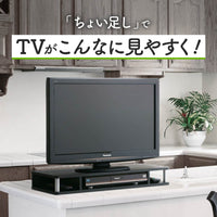 【デッドスペースを有効活用】キッチンやダイニングのカウンターにも設置可能。料理をしながら、食事をしながら、快適なテレビ視聴が叶います。