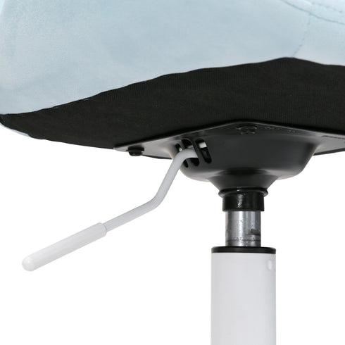 【ワンタッチで理想の高さへ】
片手で簡単に操作できる昇降レバーを使えば、あなたの体格やデスクに合わせた最適な高さへ瞬時に調整でき、いつでも無理のない理想的な姿勢で、作業に集中することが可能です。