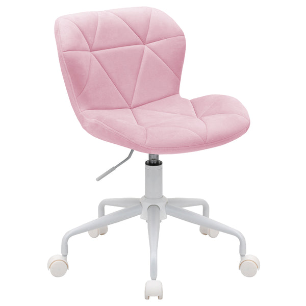 【心ときめくスイートな時間を】
お部屋の主役になる可愛らしいシルキーピンクのチェアは、座るたびに心ときめく特別な存在となり、柔らかなベロア生地と体にフィットする設計が、長時間の作業でもあなたの可愛い姿勢をしっかりサポートします。