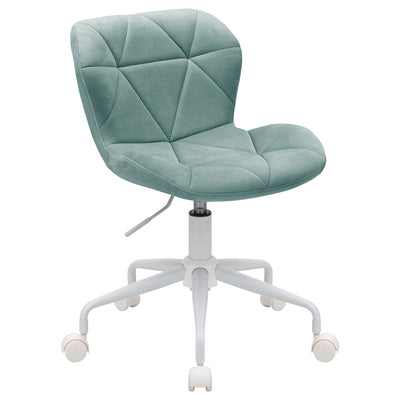 【穏やかで集中できるデスクに】
目に優しく心を落ち着かせるカームグリーンのチェアが、コンパクトながらも確かな存在感でお部屋に安らぎを与え、あなたのワークスペースを集中できる癒やしの空間へと導きます。