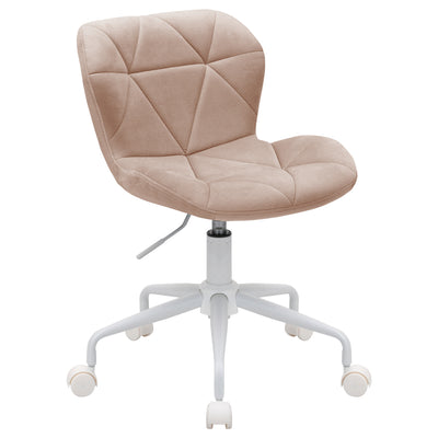 【ぬくもり感じる優しい空間に】
温かみのあるウォームベージュとホワイトの組み合わせが、ナチュラルで優しい空間を作り出し、肌ざわりの良いベロアの質感が、見た目にも心地よさをもたらし、リラックスした気分で作業に取り組めます。