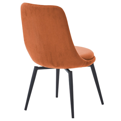 キュリオ ダイニングチェア 2脚セット(W470×D560×H820)