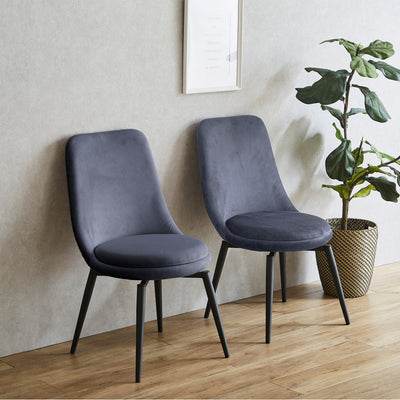 座面が360度回転するラウンドチェアの