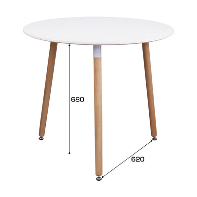 ソイル ラウンドテーブル(W800×D800×H720)