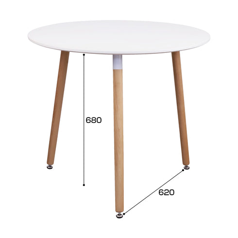 ソイル ラウンドテーブル(W800×D800×H720)