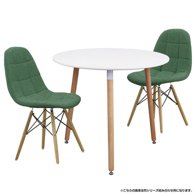 ソイル ラウンドテーブル(W800×D800×H720)