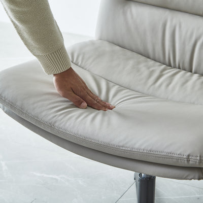 ウォルク ラウンドチェア(W690×D670×H770-870)