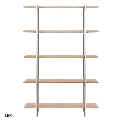 【光と木が彩る、軽やかな空間】
ステンレスの洗練された輝きと、オーク材の明るく優しい木目が調和し、お部屋に圧迫感を与えることなく、開放的で心地よい暮らしを演出します。