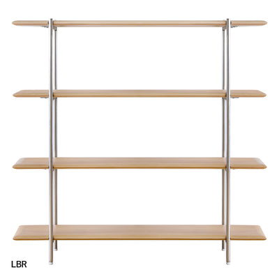 【明るさが映える、北欧テイスト】
明るいオーク材の木目が、ステンレスのモダンさと融合し、ナチュラルで開放感のある空間を作り上げます。