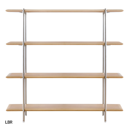 【明るさが映える、北欧テイスト】
明るいオーク材の木目が、ステンレスのモダンさと融合し、ナチュラルで開放感のある空間を作り上げます。