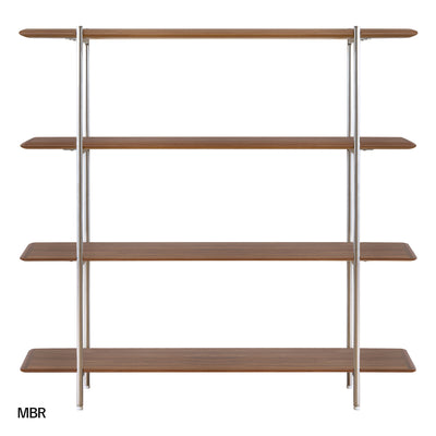 【シックに決まる、大人の空間】
ウォールナットの深い色合いとステンレスの輝きが、お部屋を落ち着いた印象に演出し、上質なひとときをもたらします。