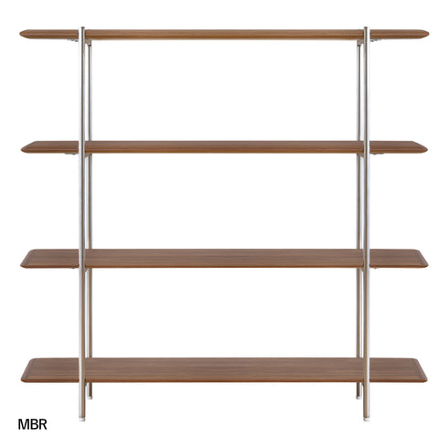 【シックに決まる、大人の空間】
ウォールナットの深い色合いとステンレスの輝きが、お部屋を落ち着いた印象に演出し、上質なひとときをもたらします。