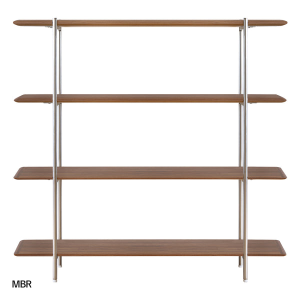 【シックに決まる、大人の空間】
ウォールナットの深い色合いとステンレスの輝きが、お部屋を落ち着いた印象に演出し、上質なひとときをもたらします。
