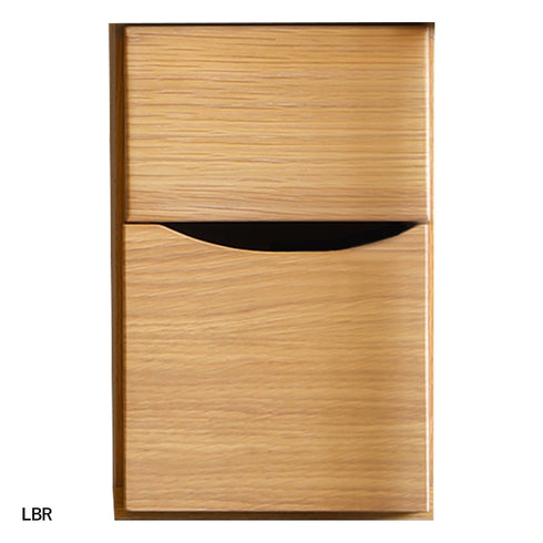 【明るく優しいオーク色】
ナチュラルなLBR色の引出しは、突板ならではの美しい木目が、お部屋全体を明るく温かい雰囲気で包み込みます。