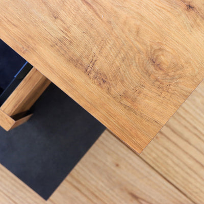 アダムロ リフトアップテーブル(W900×D650×H380-585)