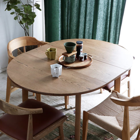 アルグ ダイニングテーブル(W900-1200×D900×H720)