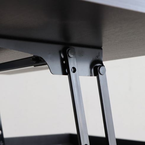 FEEL リフトアップテーブル(W900×D650×H380-585)