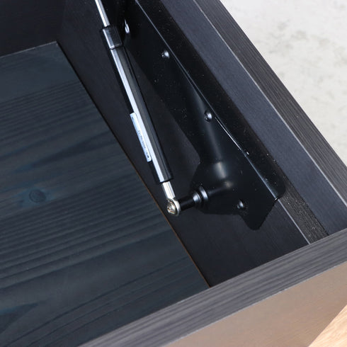 FEEL リフトアップテーブル(W900×D650×H380-585)