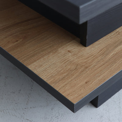 FEEL リフトアップテーブル(W900×D650×H380-585)