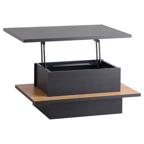 FEEL リフトアップテーブル(W900×D650×H380-585)